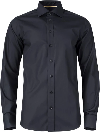 J.Harvest & Frost YB 50 Regular Men Keprová košeľa s dlhým rukávom 63.5001 čierna J.Harvest & Frost YB 50 Regular Men Keprová košeľa s dlhým rukávom 63.5001 čierna