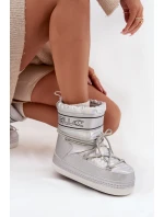 Dámské sněhule s šněrováním  WOMEN HIGH Stříbrné model 21712557 - O'neill