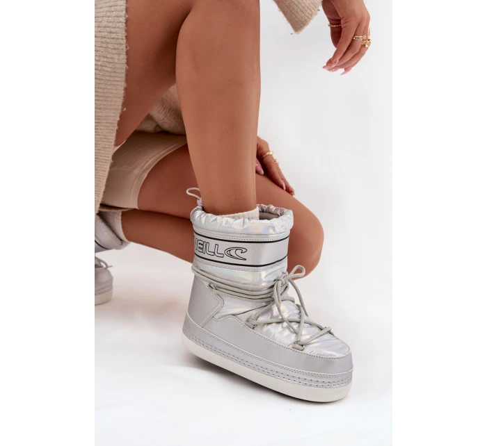 Dámské sněhule s šněrováním  WOMEN HIGH Stříbrné model 21712557 - O'neill