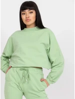 Spodnie dresowe AP DR A 003 pistacjowy