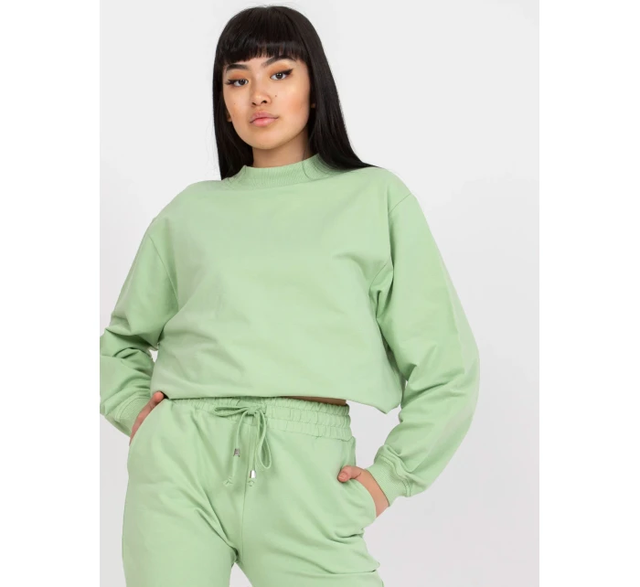 Spodnie dresowe AP DR A 003 pistacjowy