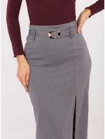 Spódnica IT SD model 21791098 szary - FPrice