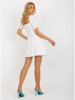 Dámske šaty LK SK 508994.43P ecru - FPrice