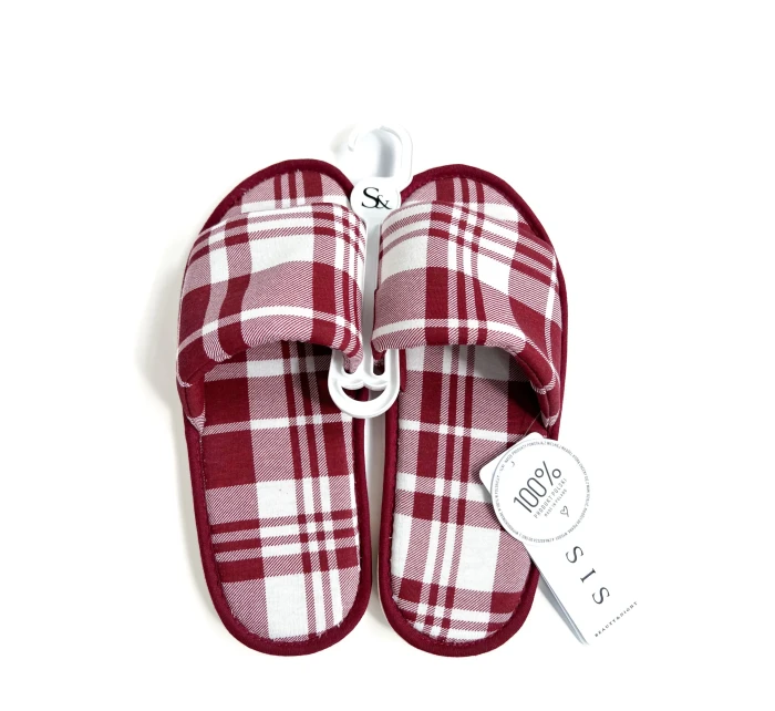 Pantofle Burgundy  model 17965646 - Sensis