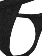 Dámske tangá 3Pack UW0UW05017 0V9 black/purple/st. ružová - Tommy Hilfiger