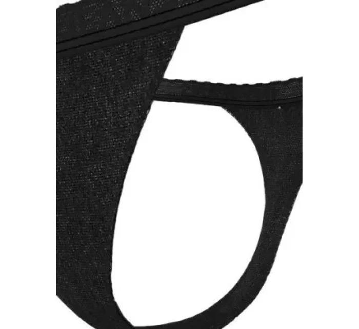 Dámske tangá 3Pack UW0UW05017 0V9 black/purple/st. ružová - Tommy Hilfiger