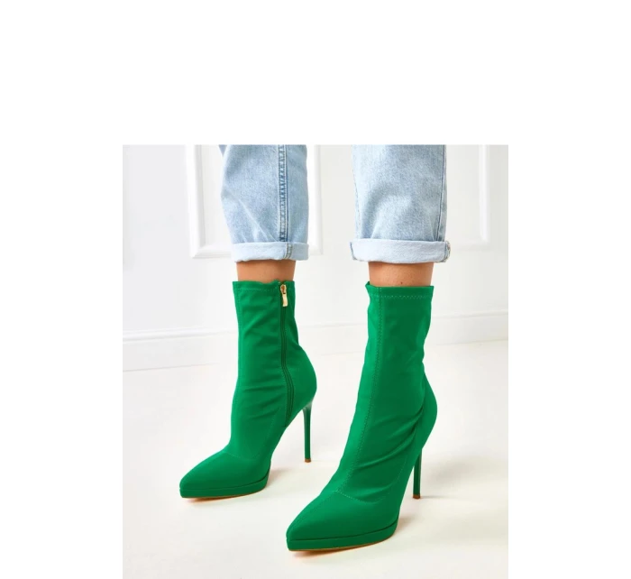 Topánky na podpätku model 218157 Solea