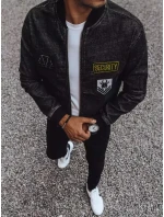 Pánská černá bunda Dstreet model 21965144 - FashionStreet