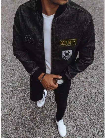 Pánská černá bunda Dstreet model 21965144 - FashionStreet