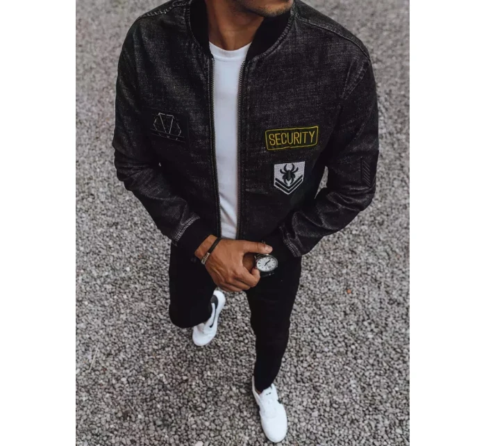 Pánská černá bunda Dstreet model 21965144 - FashionStreet