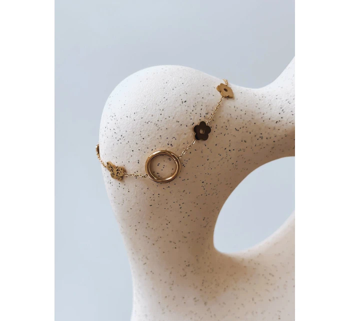 náramek zlatý Dstreet model 21969658 - FashionStreet