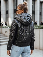 Dámska prechodná prešívaná bunda LILYWOOL black FashionStreet TY3713