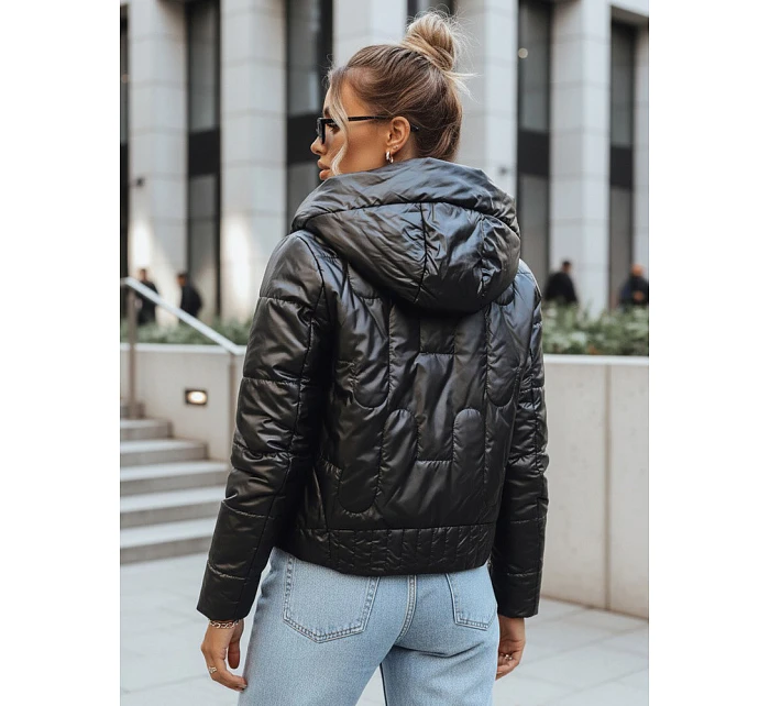 Dámska prechodná prešívaná bunda LILYWOOL black FashionStreet TY3713