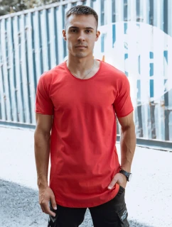 FashionStreet červené pánske tričko RX5602