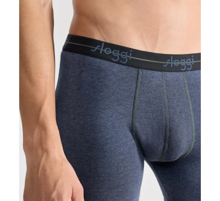 Pánske boxerky Start Short C2P box - UNKNOWN - čierna V004 - SLOGGI