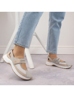 Pohodlné topánky Remonte W RKR660 multicolor na suchý zips