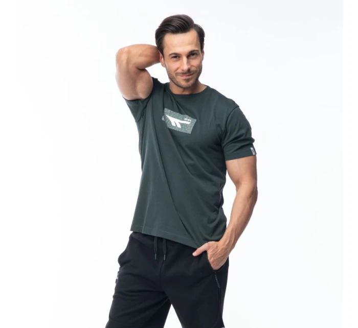 Pánské tričko s krátkým rukávem model 21357206 - Hi-Tec Pánské tričko s krátkým rukávem model 21357206 - Hi-Tec