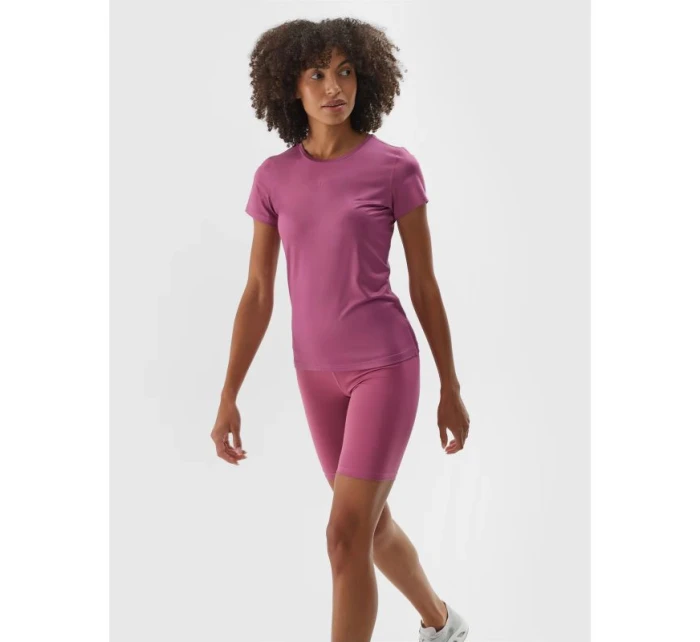 Dámské rychleschnoucí tréninkové tričko model 21898459 - 4F