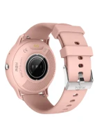 Dámské chytré hodinky Pink model 21806341 - RUBICON Dámské chytré hodinky Pink model 21806341 - RUBICON