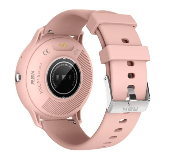 Dámské chytré hodinky Pink model 21806341 - RUBICON Dámské chytré hodinky Pink model 21806341 - RUBICON