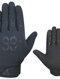 Rukavice CHIBA DOUBLE SIX čierne L