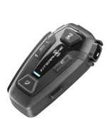 Interkom pre motocykle INTERPHONE U-COM 8R, sada pre 1 prilbu
