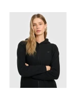 Dámský tenký fleece s kapucí model 21870679 - 4F