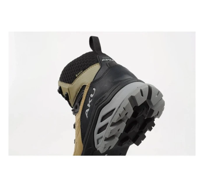 Aku pánska turistická členková obuv Reactive Gore-tex beige