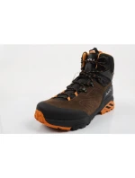 Aku pánska turistická členková obuv Reactive Gore-tex hnedá