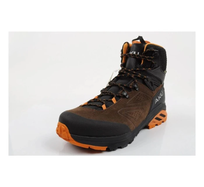 Aku pánska turistická členková obuv Reactive Gore-tex hnedá