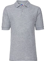 Russell Athletic 539B Detské piqué polo 10.539B light oxford Russell Athletic 539B Detské piqué polo 10.539B light oxford