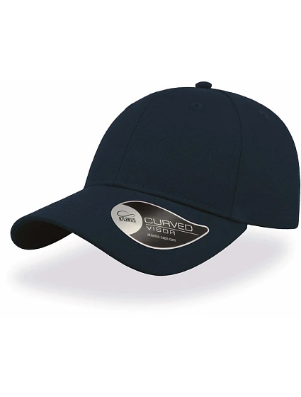 Atlantis Headwear Hit 6-panelová čiapka „Hit“ 33.7060 tmavomodrá Atlantis Headwear Hit 6-panelová čiapka „Hit“ 33.7060 tmavomodrá