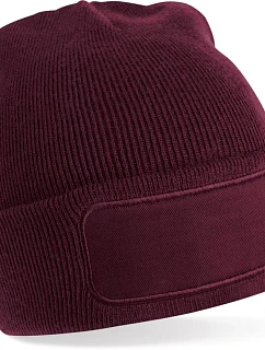 B 445 Čepice Patch model 22481888 burgundy - Beechfield