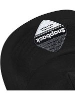 Beechfield B 615 Detská 5-panelová čiapka „Snapback“ 53.0615 čierna/jasne červená