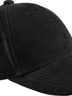 B 680 6 panelová kšiltovka EarthAware® model 22451147 black - Beechfield