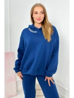 Izolovaná súprava s výšivkou Los Angeles džínsy Izolovaná súprava s výšivkou Los Angeles džínsy