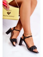 Sandály S Černé model 21584882 - VINCEZA