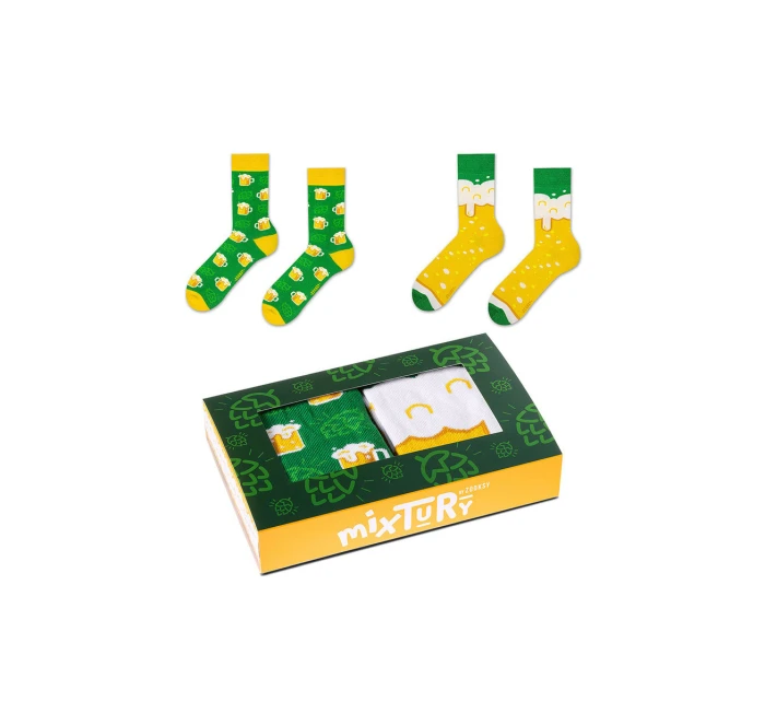 Zestaw Skarpetki Zooksy mixTURY Chmielowe 2 Pary
