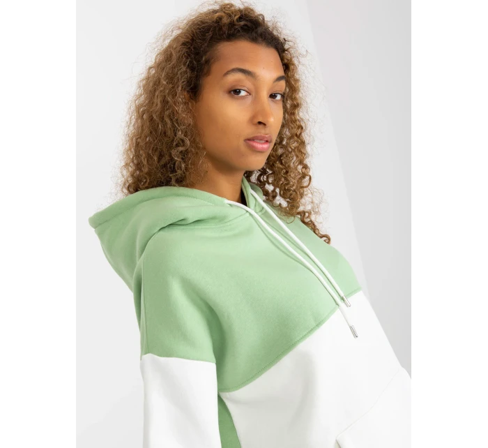 Dámska mikina AP BL AP 3001.98P pistácie