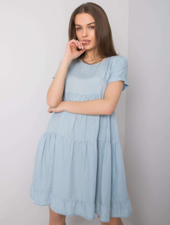Šaty model 15151125 světle modré - FPrice