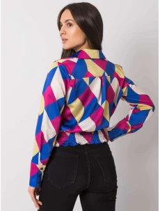 Blúzka DHJ BZ 15251.82 tmavo modrá