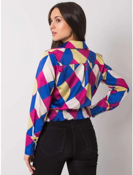 Halenka DHJ BZ model 17544479 tmavě modrá - FPrice Halenka DHJ BZ model 17544479 tmavě modrá - FPrice