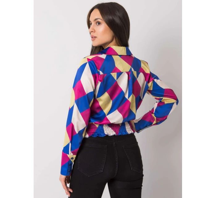 Halenka DHJ BZ model 17544479 tmavě modrá - FPrice Halenka DHJ BZ model 17544479 tmavě modrá - FPrice