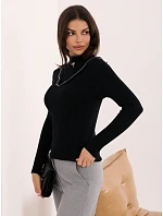 Sweter IR SW model 22400990 czarny - FPrice Sweter IR SW model 22400990 czarny - FPrice