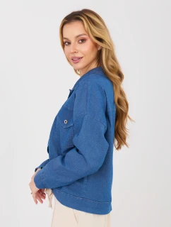 IT KR bunda FL9568.29P modrá