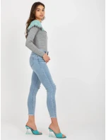 Spodnie jeans NM SP PJ23109.71 niebieski Spodnie jeans NM SP PJ23109.71 niebieski