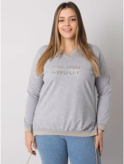 Blúzka RV BZ 7157.87P sivá