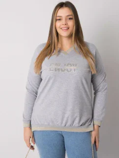 Halenka RV BZ model 16986016 šedá - FPrice