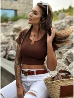 Bluzka TW BZ model 18799101 brązowy - FPrice