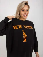 Mikina VI BL 3212.15x čierna Mikina VI BL 3212.15x čierna